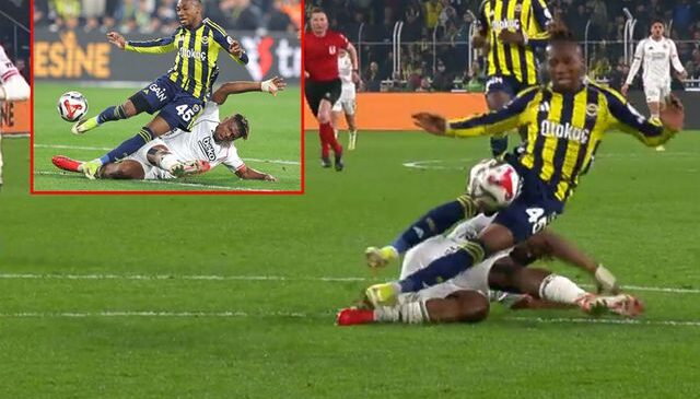 Penaltı mı değil mi? Ünlü yorumcular derbiye damga vuran pozisyonunda hemfikir oldu