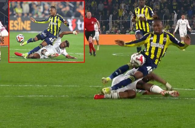 Penaltı mı değil mi? Ünlü yorumcular derbiye damga vuran pozisyonunda hemfikir oldu