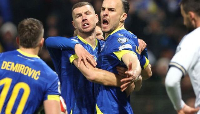 Penaltılarda muhteşem zafer! Edin Dzeko Dünya Kupası’na, İtalya ise evine gitti