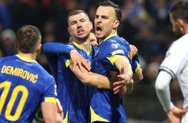 Penaltılarda muhteşem zafer! Edin Dzeko Dünya Kupası’na, İtalya ise evine gitti