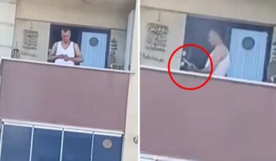 Pendik’te balkonda silah şarjörüne mermi dolduran şüpheli adli kontrolle serbest