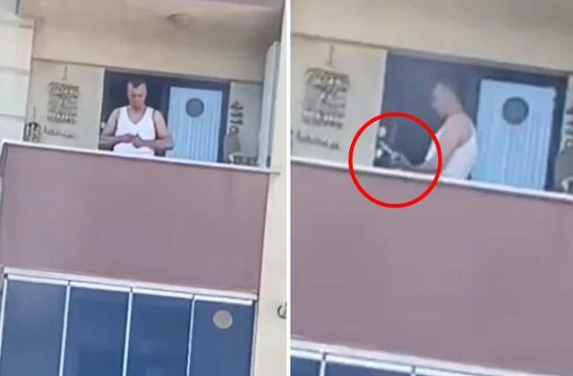 Pendik’te balkonda silah şarjörüne mermi dolduran şüpheli adli kontrolle serbest