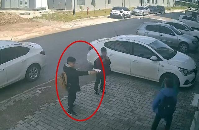 Pes dedirten olay: Görüntüyü izleyen baba, savcılığa koştu