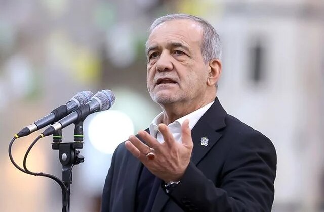 Pezeşkiyan saldırılar sonrası halkından tasarruf yapmasını istedi: 10 yerine 2 ışık yak