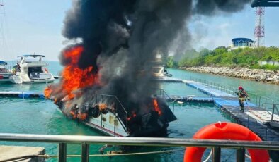 Tayland’da teknede patlama: 1 ölü, 5 yaralı