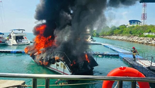 Tayland’da teknede patlama: 1 ölü, 5 yaralı