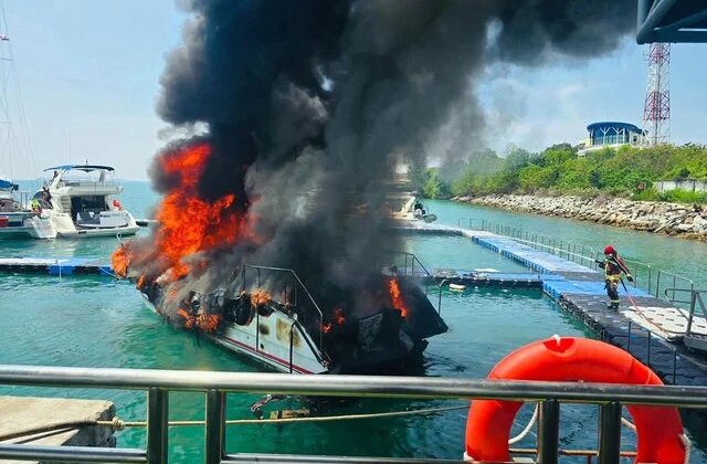 Tayland’da teknede patlama: 1 ölü, 5 yaralı