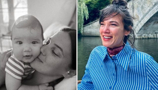 Pınar Deniz’den oğlu Fikret Hakan’a duygusal not! 1. yaşını kutladı