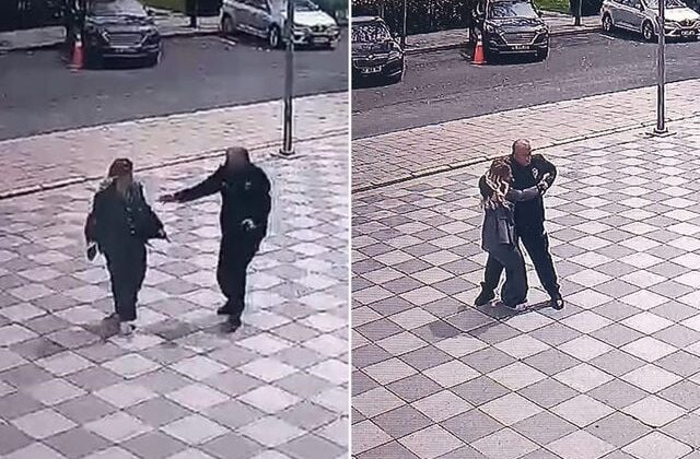 Polis memurunun dikkati hayat kurtardı