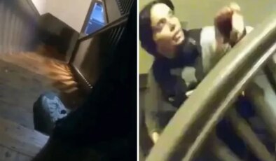 Polis, meslektaşı olan eski sevgilisini vurup “Çatışmadayız” diye anons geçti!