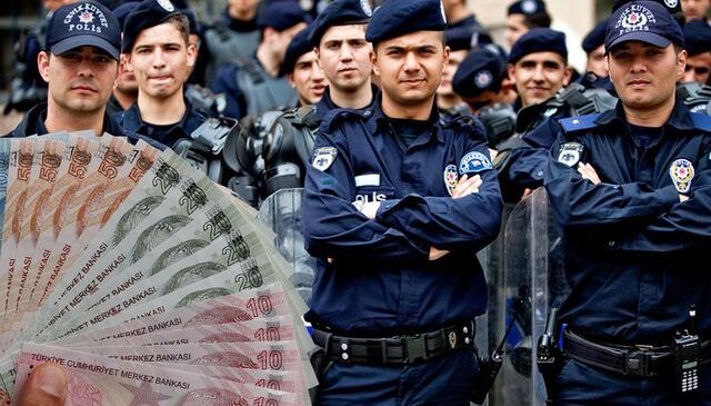 Polislerin maaşları değişiyor! İşte ünvanlara göre yeni tablo