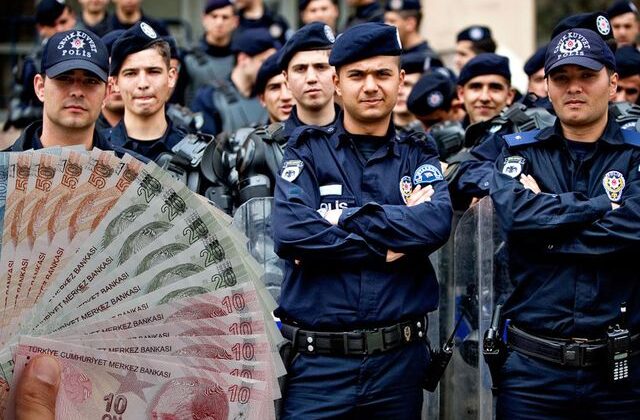 Polislerin maaşları değişiyor! İşte ünvanlara göre yeni tablo