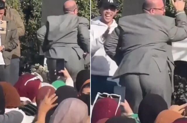 Profesör türbanlı öğrencilerin önünde twerk yaptı, üniversite karıştı
