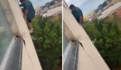 Randevu evinden kaçmaya çalışırken hayatını kaybetti