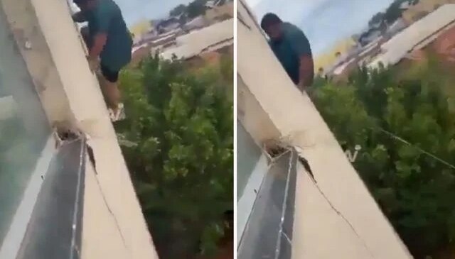 Randevu evinden kaçmaya çalışırken hayatını kaybetti