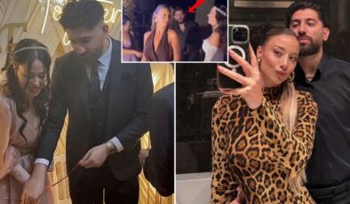 Rapçi Canbay’ın eski nişanlısı ve Aleyna ile görüntüleri ortaya çıktı! Herkes tek detaya takıldı