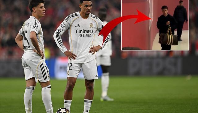Real Madrid soyunma odasında başkandan şok: Arda sen dışarı çık…
