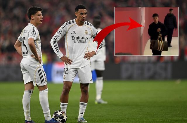 Real Madrid soyunma odasında başkandan şok: Arda sen dışarı çık…