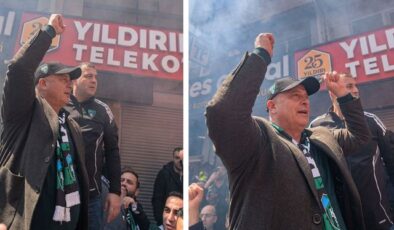 Recep Durul’dan flaş hareket! Galatasaray aleyhine yapılan küfürlü tezahürata eşlik etti