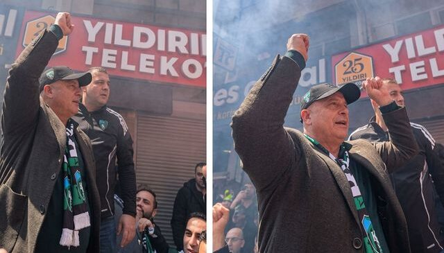 Recep Durul’dan flaş hareket! Galatasaray aleyhine yapılan küfürlü tezahürata eşlik etti