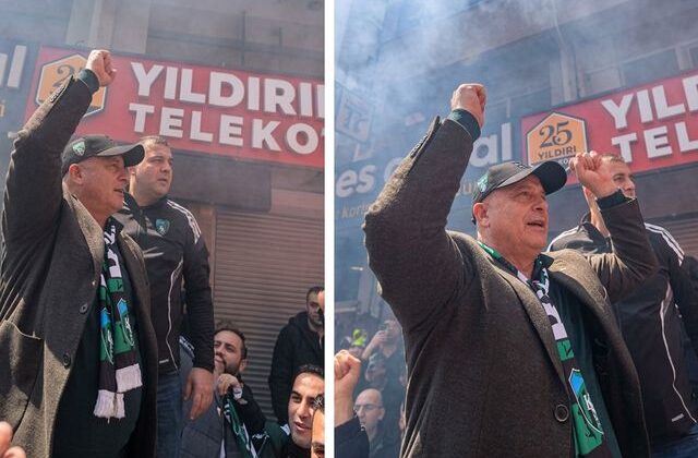 Recep Durul’dan flaş hareket! Galatasaray aleyhine yapılan küfürlü tezahürata eşlik etti