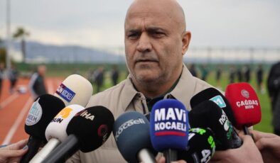 Recep Durul’dan Galatasaray maçına ilişkin: Pahalı ayaklar değil, takım oyunu kazandırır