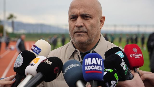 Recep Durul’dan Galatasaray maçına ilişkin: Pahalı ayaklar değil, takım oyunu kazandırır