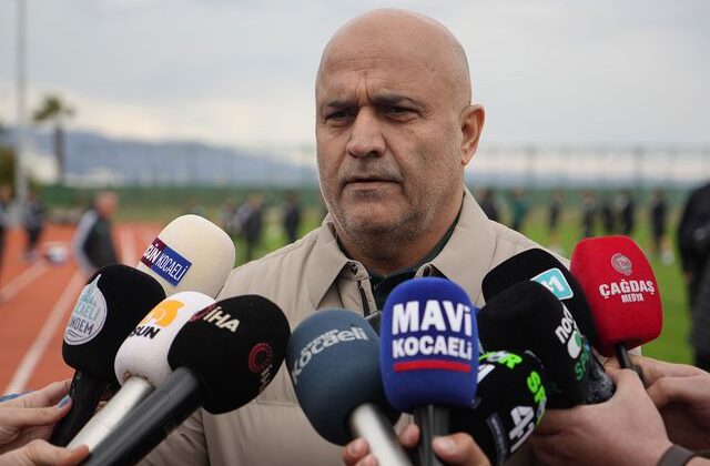 Recep Durul’dan Galatasaray maçına ilişkin: Pahalı ayaklar değil, takım oyunu kazandırır