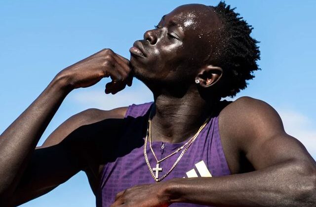 Rekor artık Usain Bolt’a ait değil! 18 yaşındaki Gout Gout tarih yazdı