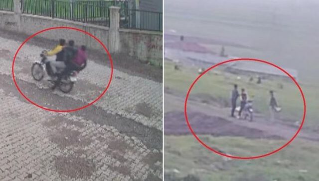 Yine okul çevresi, yine silah! Defalarca ateş açtılar