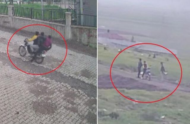 Yine okul çevresi, yine silah! Defalarca ateş açtılar