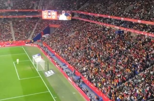 Rezil tezahüratların bedeli ağır oldu: Zıplamayan Müslümandır