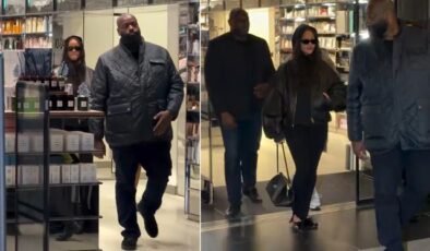 Rihanna’yı bir an arkasında bıraktı! Korumasıyla yaşadığı o anlar dikkat çekti