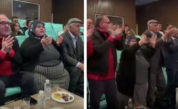 Rıza Kayaalp’in yakınlarının final müsabakası heyecanı