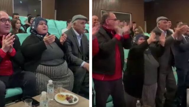 Rıza Kayaalp’in yakınlarının final müsabakası heyecanı