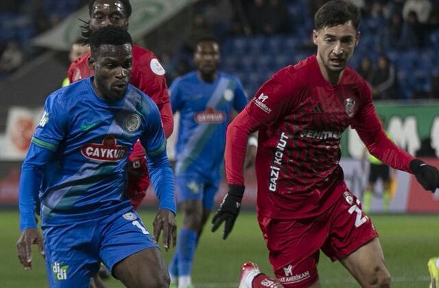 Rize’de 3 dakikada muhteşem geri dönüş