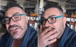 Rober Hatemo’yu korkutan olay: Aklından geçirdiği ekranına düştü