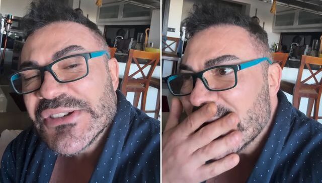 Rober Hatemo’yu korkutan olay: Aklından geçirdiği ekranına düştü