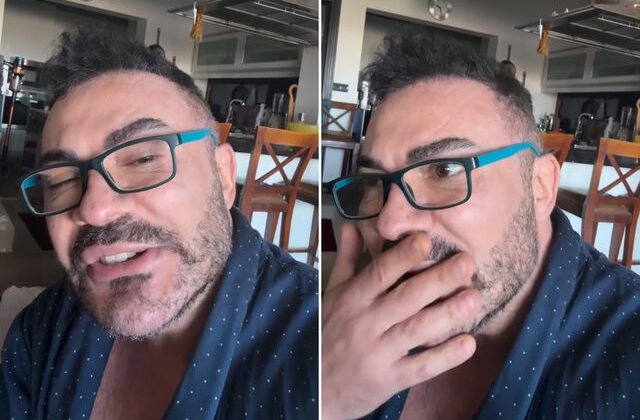 Rober Hatemo’yu korkutan olay: Aklından geçirdiği ekranına düştü