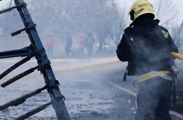 Rusya’dan Ukrayna’da benzin istasyonun füze saldırısı: 5 ölü, 25 yaralı
