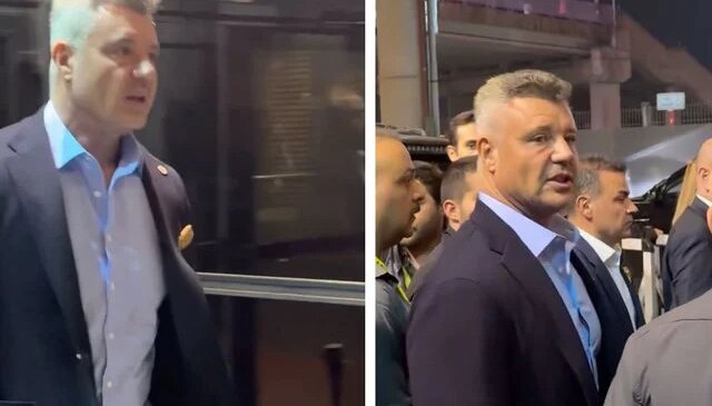 Sadettin Saran maçın bitmesini beklemeden stattan ayrıldı