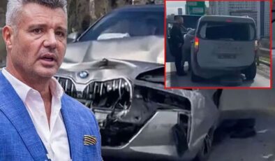 Sadettin Saran’ın ölümden döndüğü kazada bomba detay! Çarptığı sürücü hakem çıktı