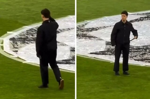 Sahaya çıkan Arda Güler, tribünde binlerce kişi arasından o ismi aradı