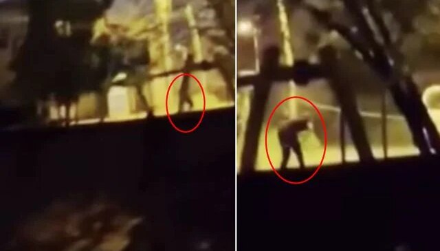 Polisle 3 sokak boyunca çatıştı, okul önünde vurularak etkisiz hale getirildi