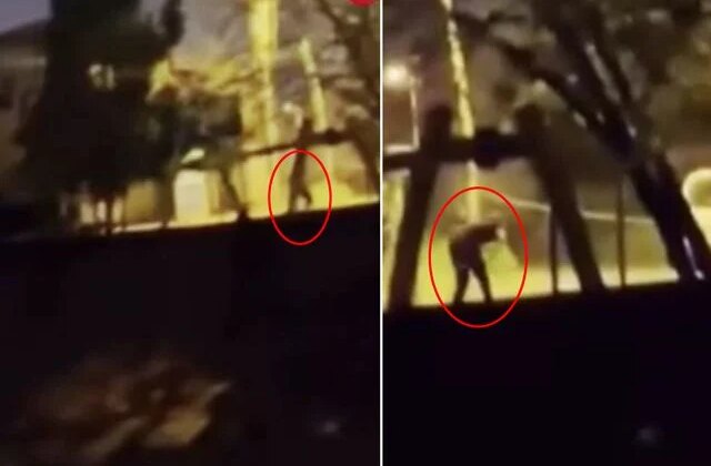 Polisle 3 sokak boyunca çatıştı, okul önünde vurularak etkisiz hale getirildi