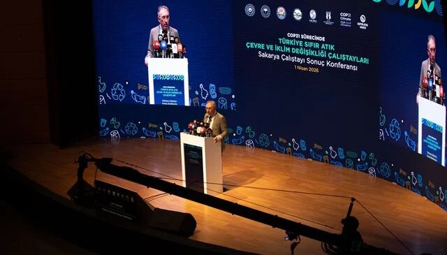 Sakarya’daki “Sıfır Atık Çalıştayı”nın sonuç konferansı düzenlendi