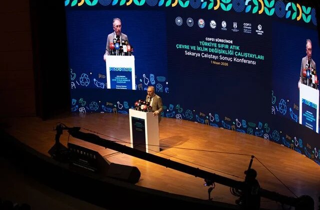 Sakarya’daki “Sıfır Atık Çalıştayı”nın sonuç konferansı düzenlendi