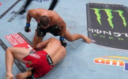 Sakatlanan rakibine acıyınca boyunun ölçüsünü aldı