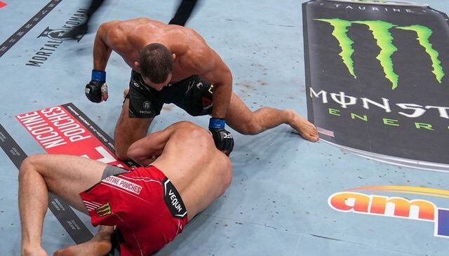 Sakatlanan rakibine acıyınca boyunun ölçüsünü aldı