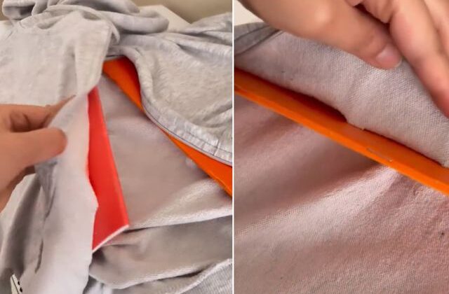 Okul saldırıları sonrası kahreden görüntü! Defterlerden kendine “çelik yelek” yaptı